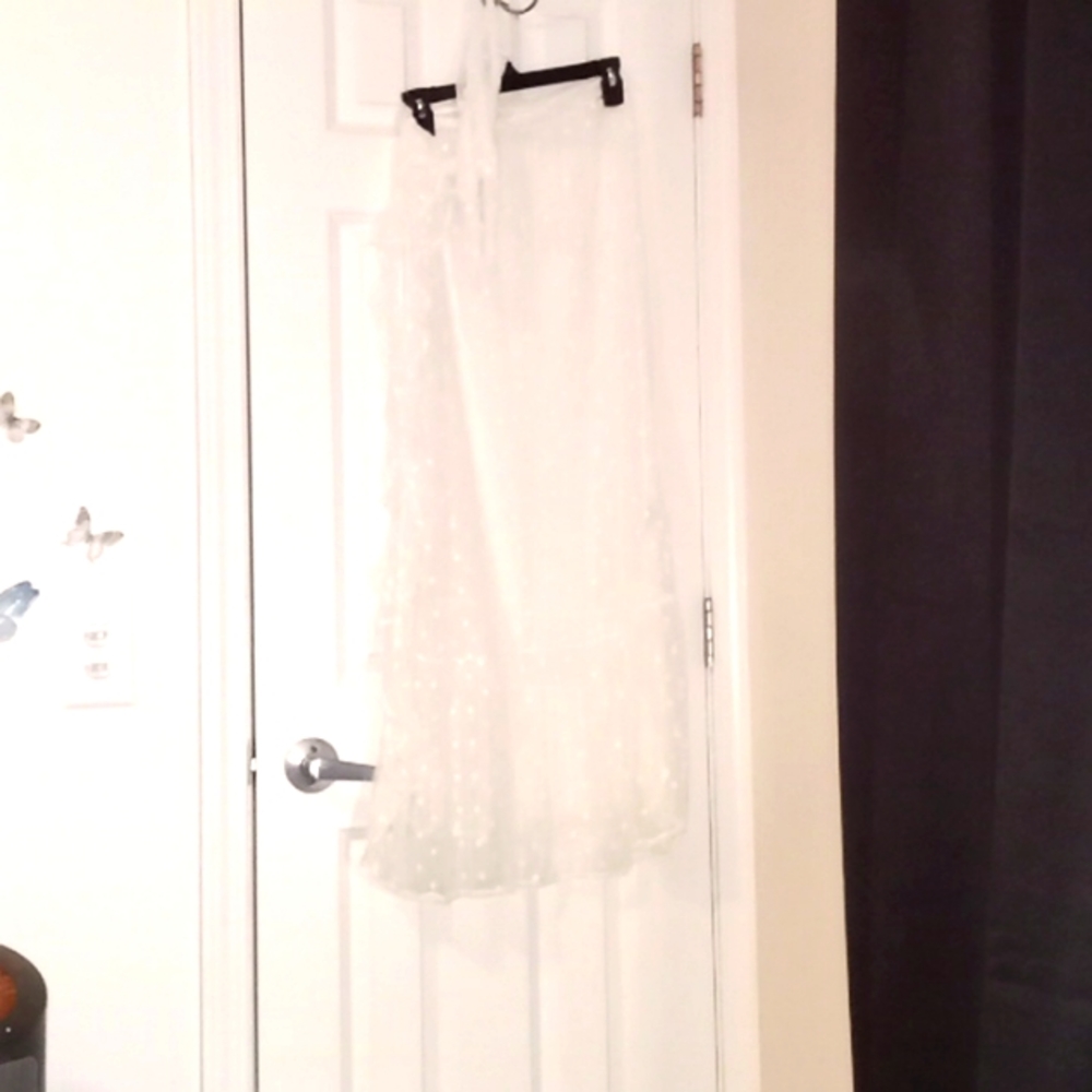 Bathing suit skirt cover up